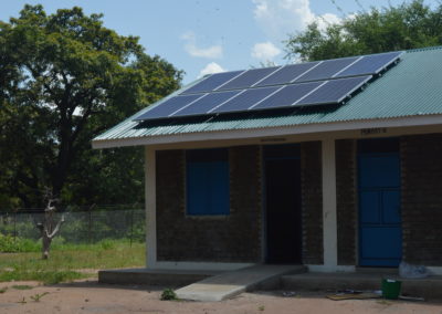 Solar power in Akot, S Sudan