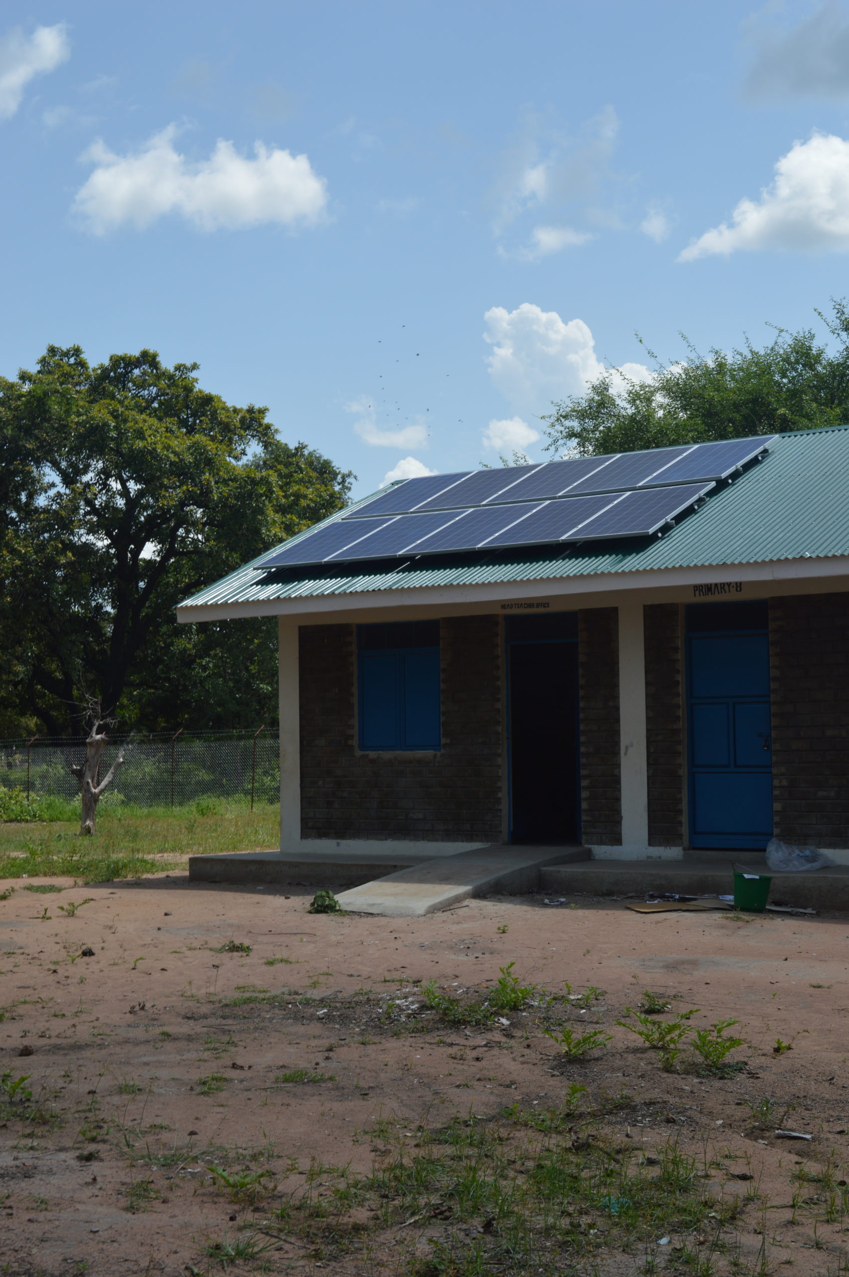 Solar power in Akot, S Sudan